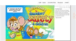 Desktop Screenshot of elementarysafety.com